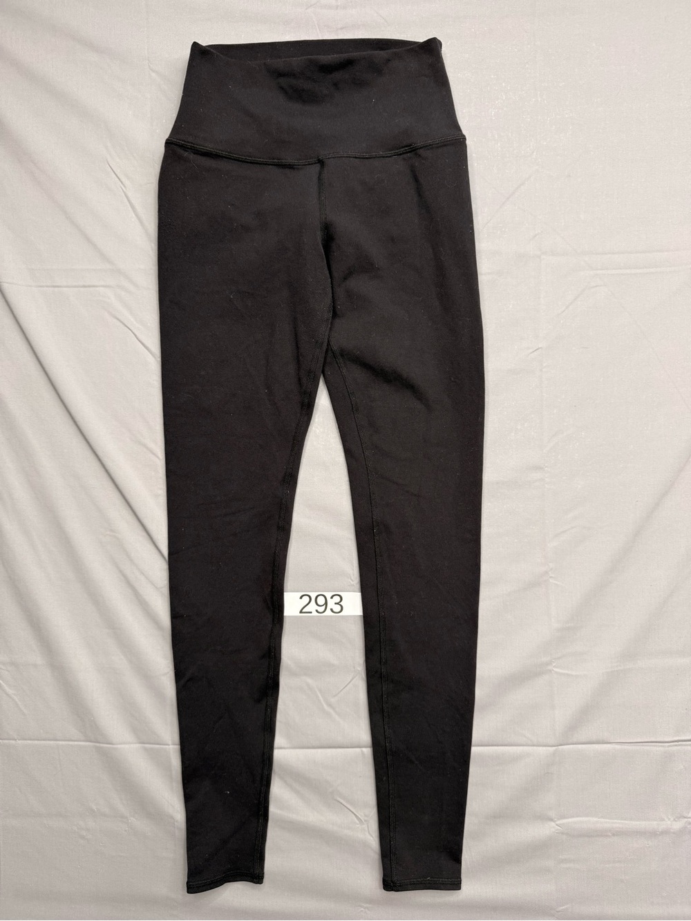 ALO Yoga Kids Black High-Rise Leggings